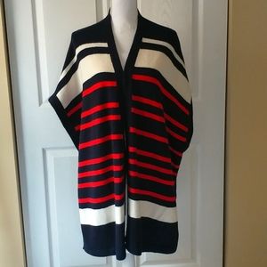 Loft Poncho Cardigan XS/Small